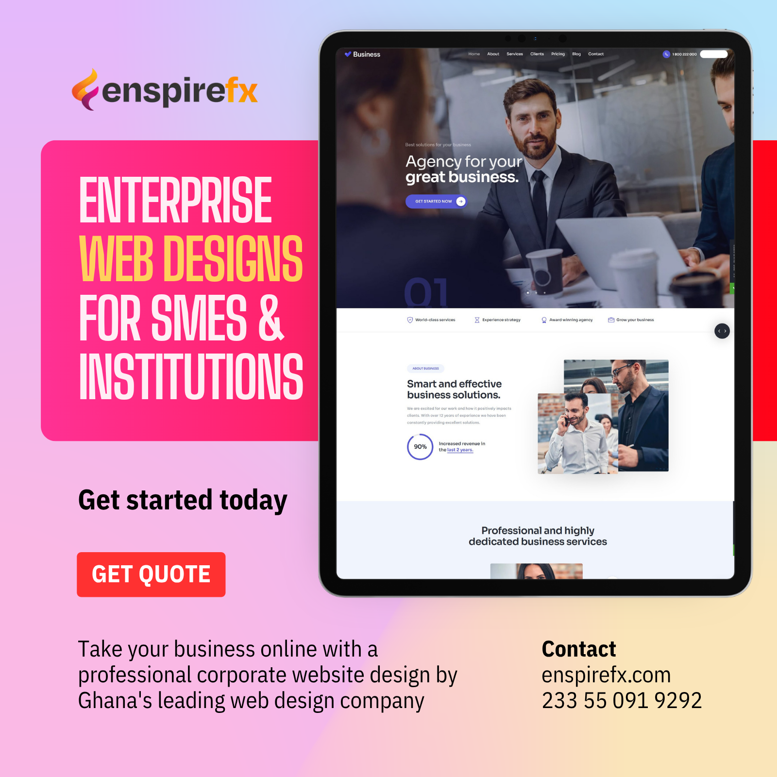 Web Design Ghana