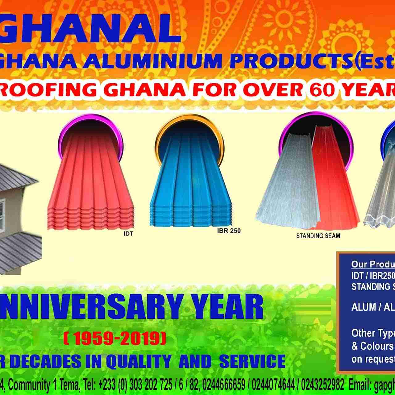 Ghana Aluminium Products Limited (GHANAL)