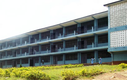 Collins Senior High/ Commercial School, Agogo