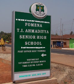 Fomena T.I. Ahmadiyya Senior High School