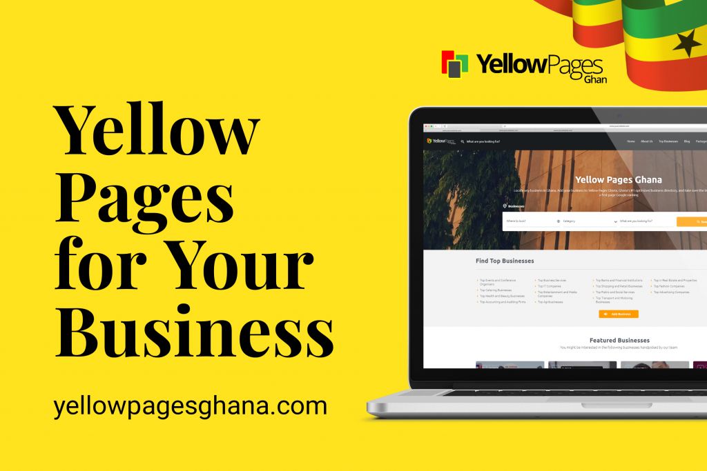 Yellow Pages Ghana to Grow Your Small Business