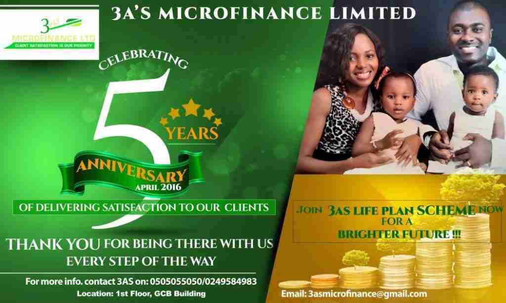 3AS Microfinance Limited - Yellow pages Ghana