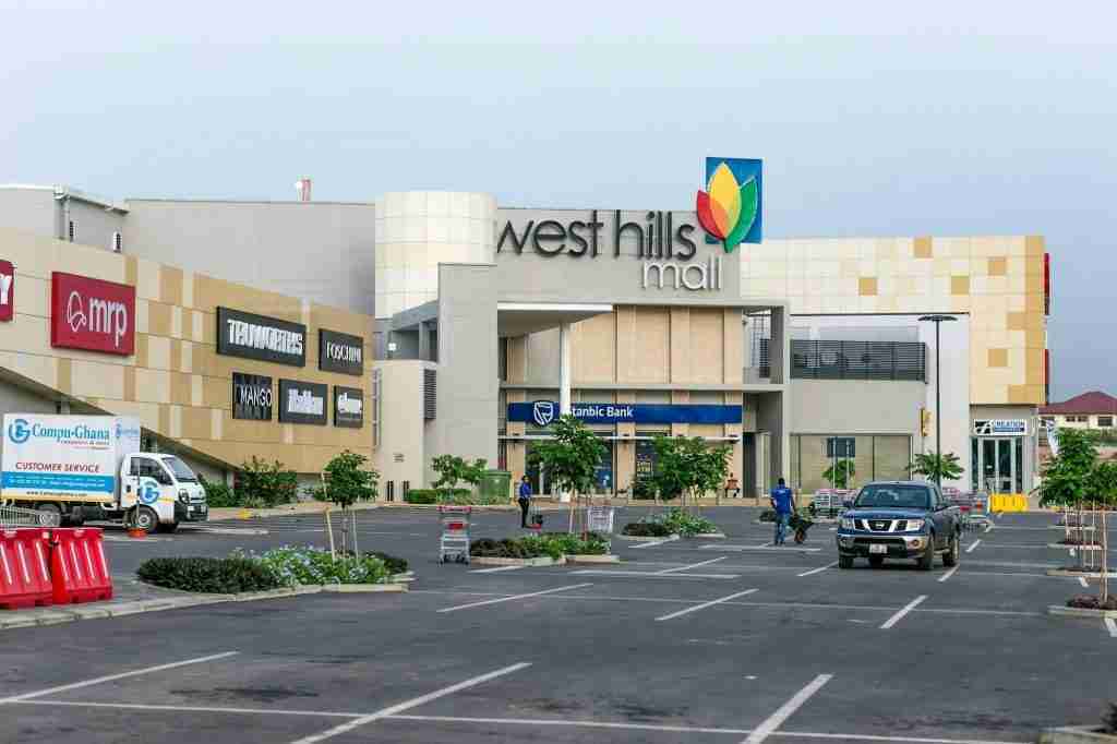 West Hills Mall - Yellow Pages Ghana