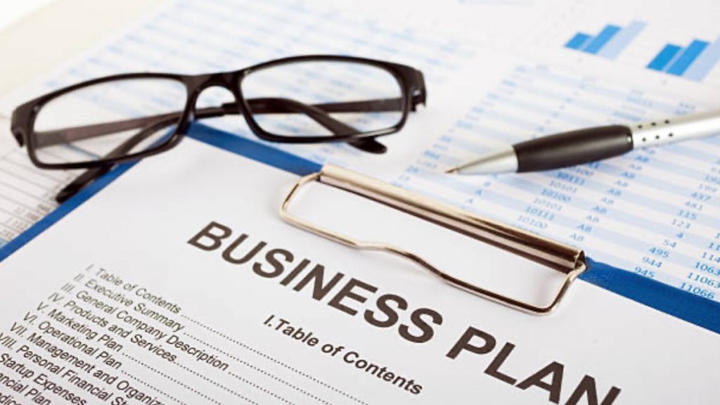 How to write a business plan