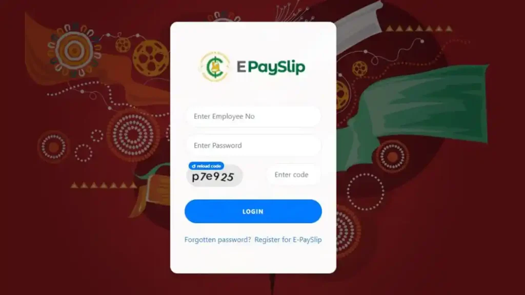 GoGPayslip — 2024 Help Guide to your CAGD EPayslip