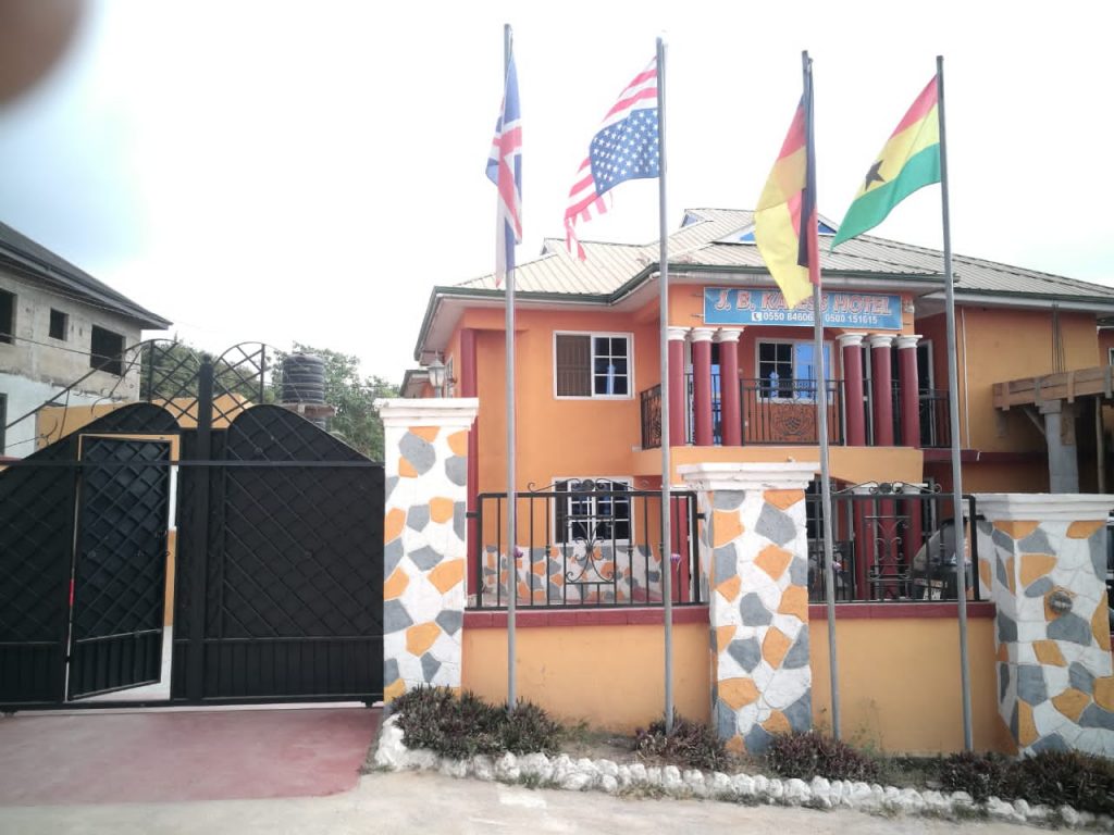 JB Kajess Hotel, (Kumasi Mamponteng)